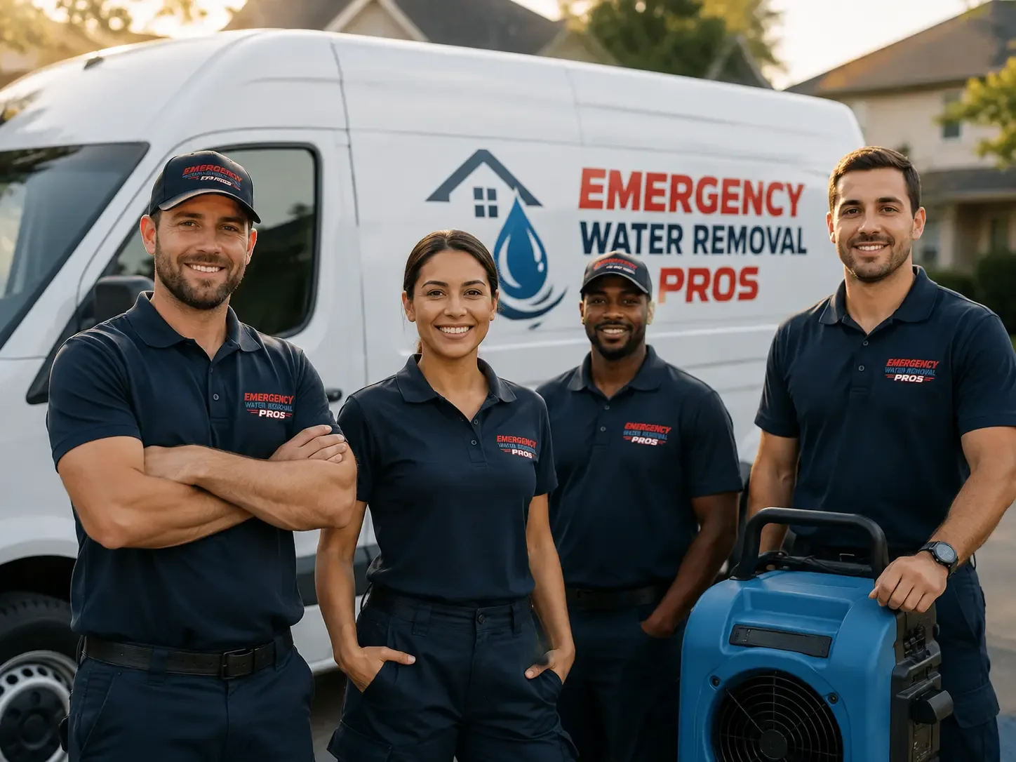 Emergency Water Removal company in Cordova, NM